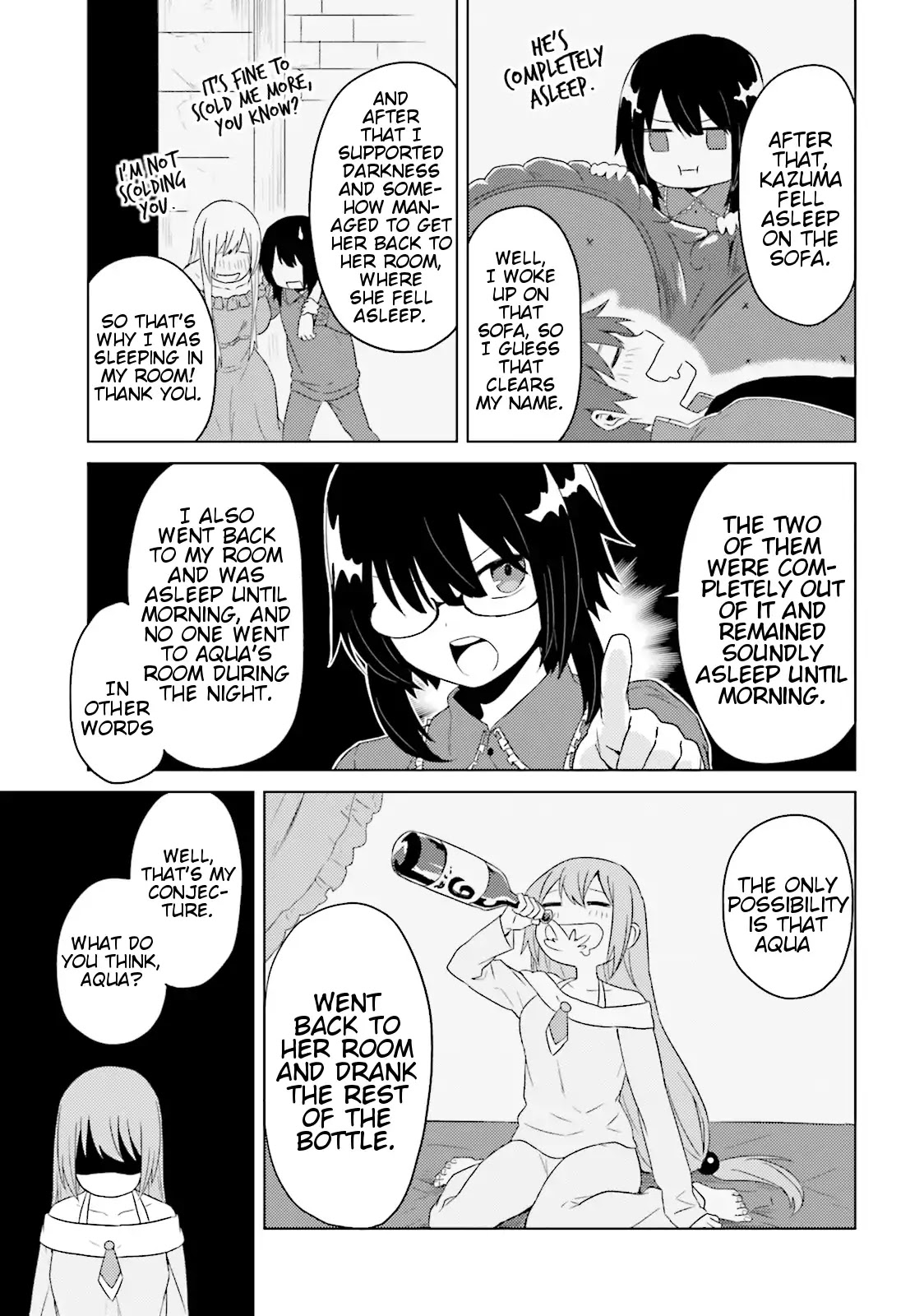 Kono Subarashii Sekai ni Nichijou wo! chapter 16 page 9