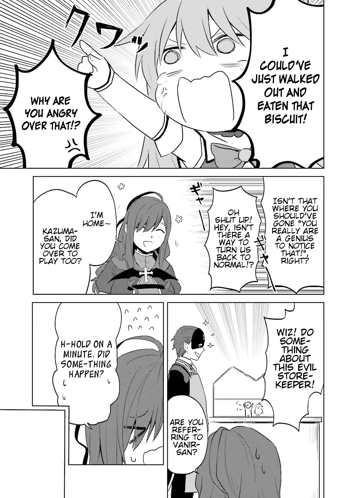 Kono Subarashii Sekai ni Nichijou wo! chapter 17 page 11