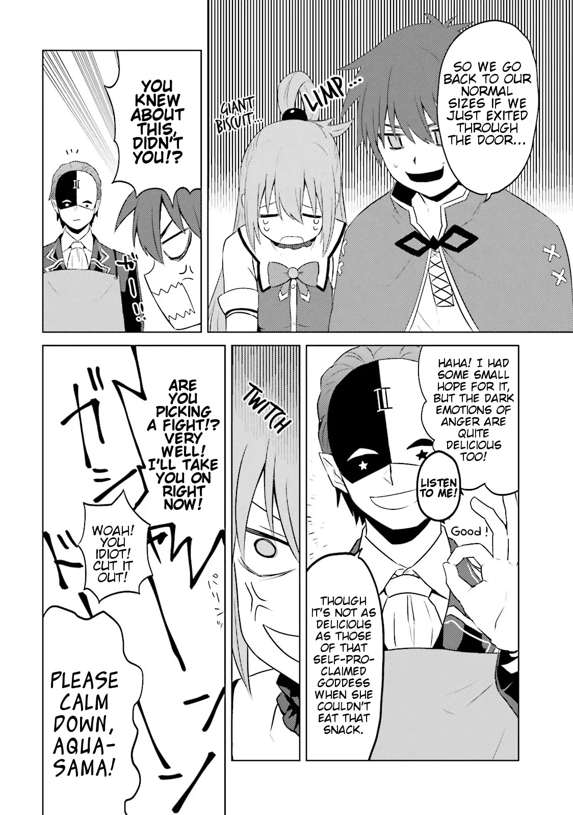 Kono Subarashii Sekai ni Nichijou wo! chapter 17 page 12