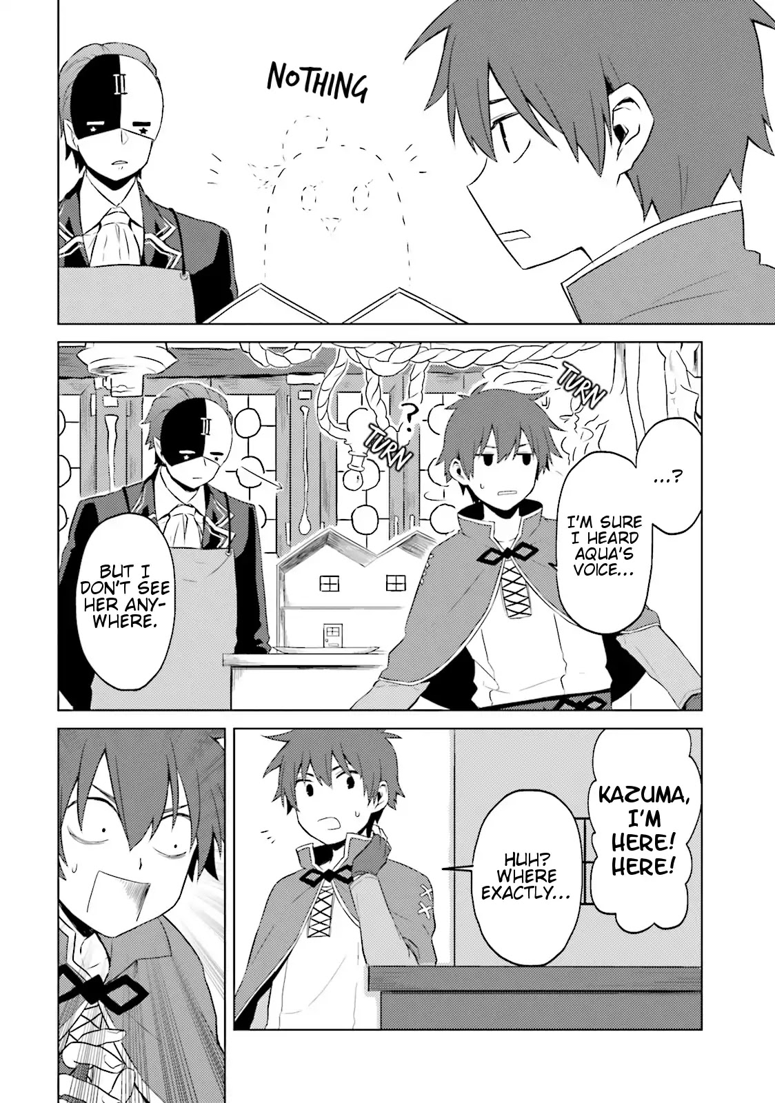 Kono Subarashii Sekai ni Nichijou wo! chapter 17 page 2