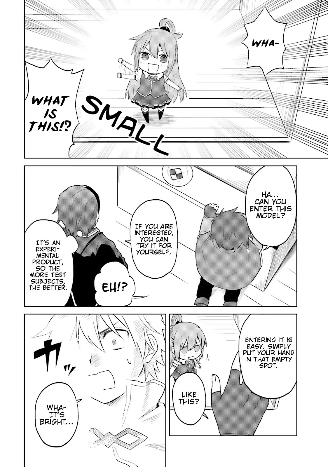 Kono Subarashii Sekai ni Nichijou wo! chapter 17 page 4