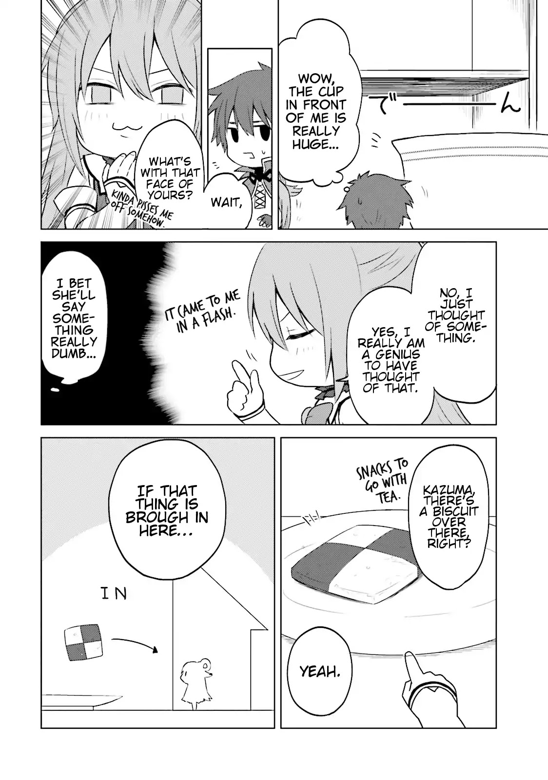 Kono Subarashii Sekai ni Nichijou wo! chapter 17 page 6