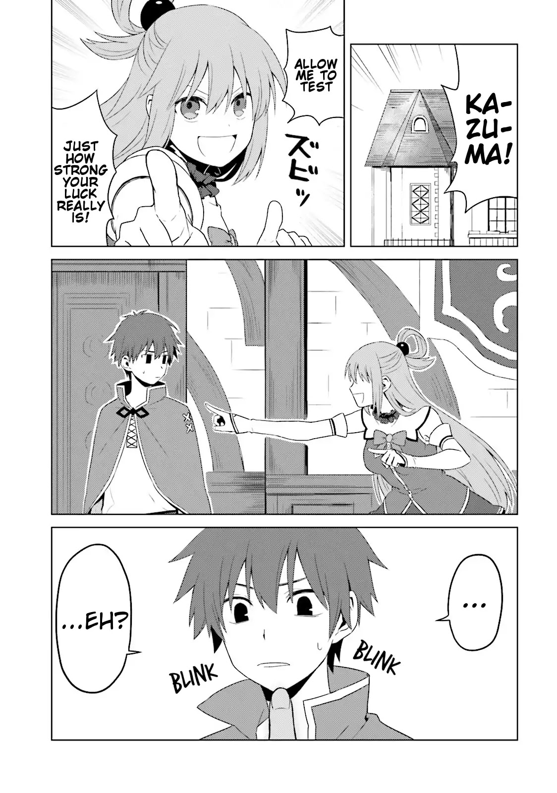 Kono Subarashii Sekai ni Nichijou wo! chapter 18 page 1
