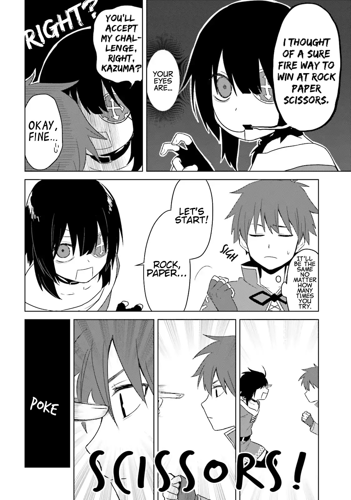 Kono Subarashii Sekai ni Nichijou wo! chapter 18 page 10