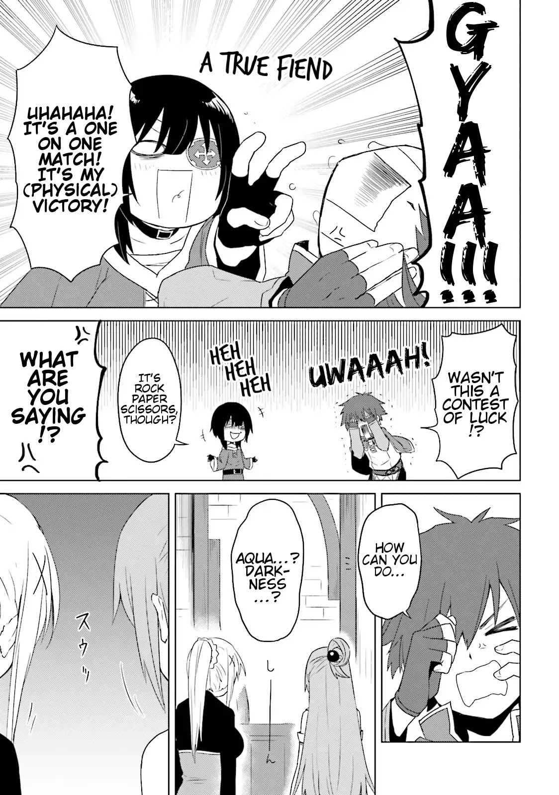 Kono Subarashii Sekai ni Nichijou wo! chapter 18 page 11