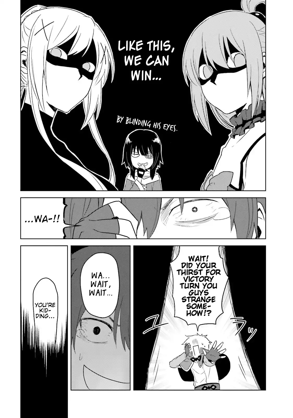 Kono Subarashii Sekai ni Nichijou wo! chapter 18 page 12