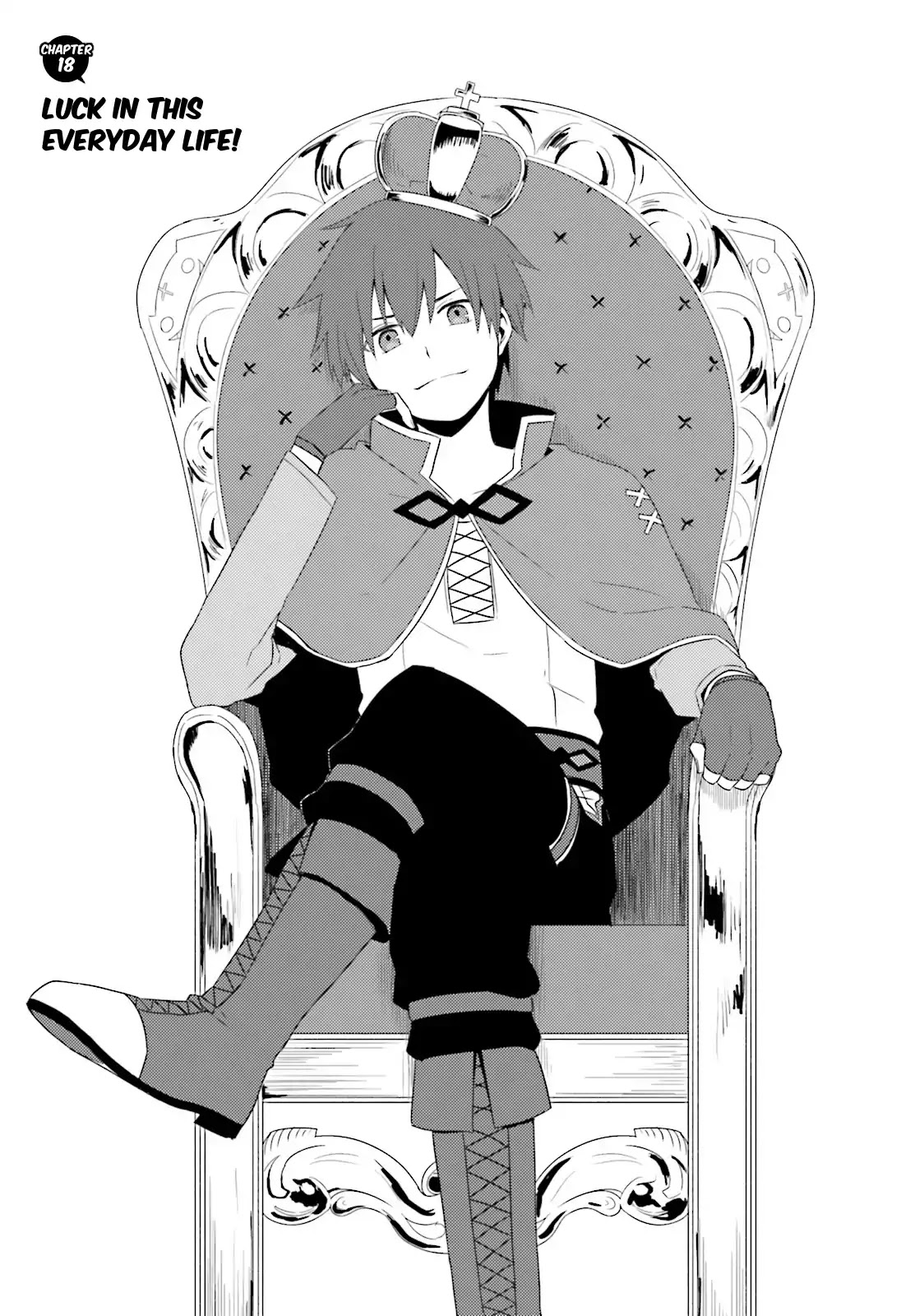 Kono Subarashii Sekai ni Nichijou wo! chapter 18 page 3