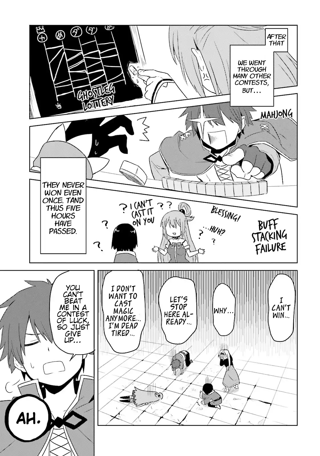 Kono Subarashii Sekai ni Nichijou wo! chapter 18 page 9