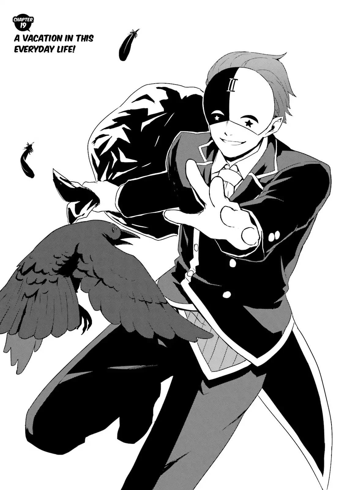 Kono Subarashii Sekai ni Nichijou wo! chapter 19 page 3