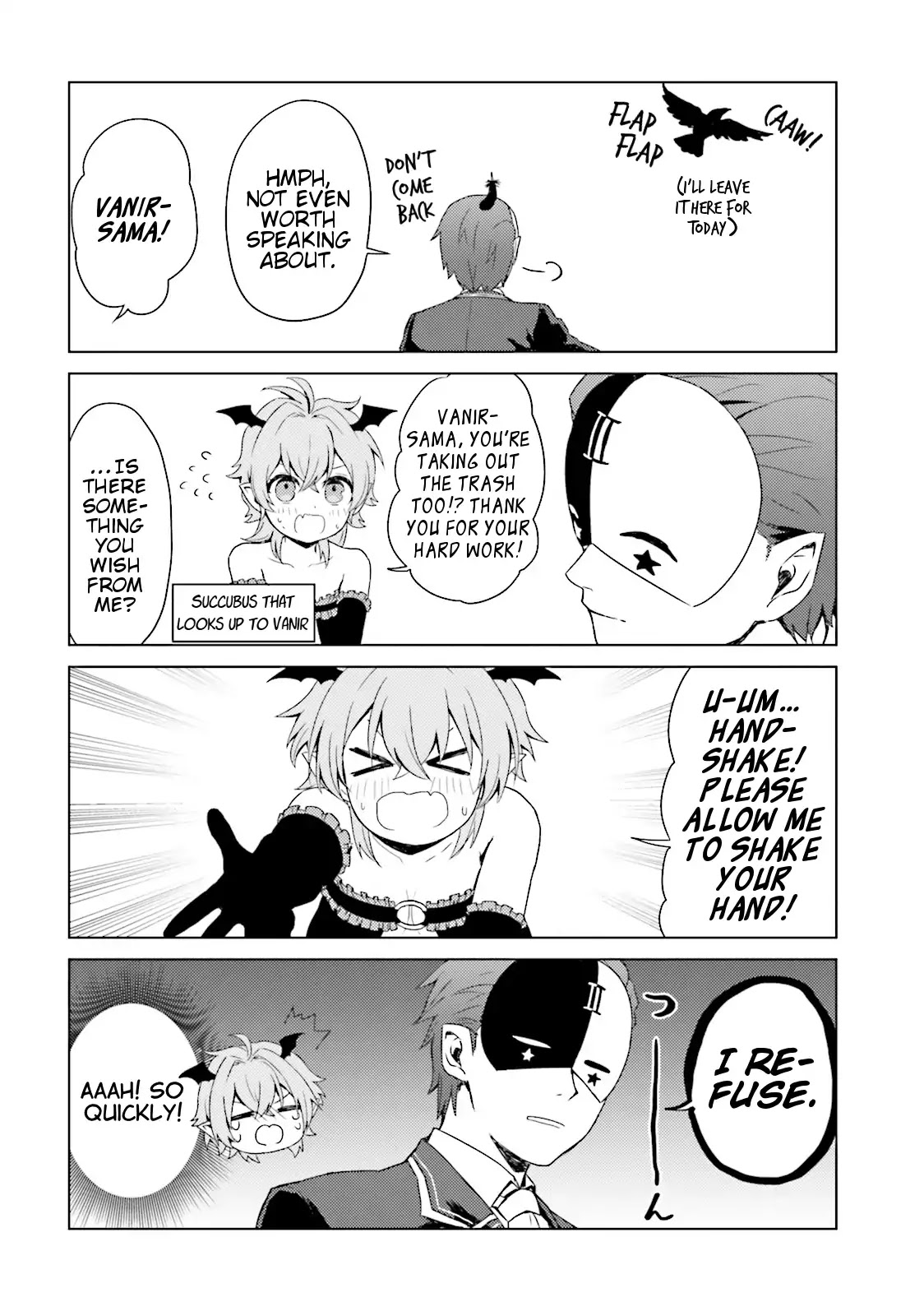 Kono Subarashii Sekai ni Nichijou wo! chapter 19 page 4