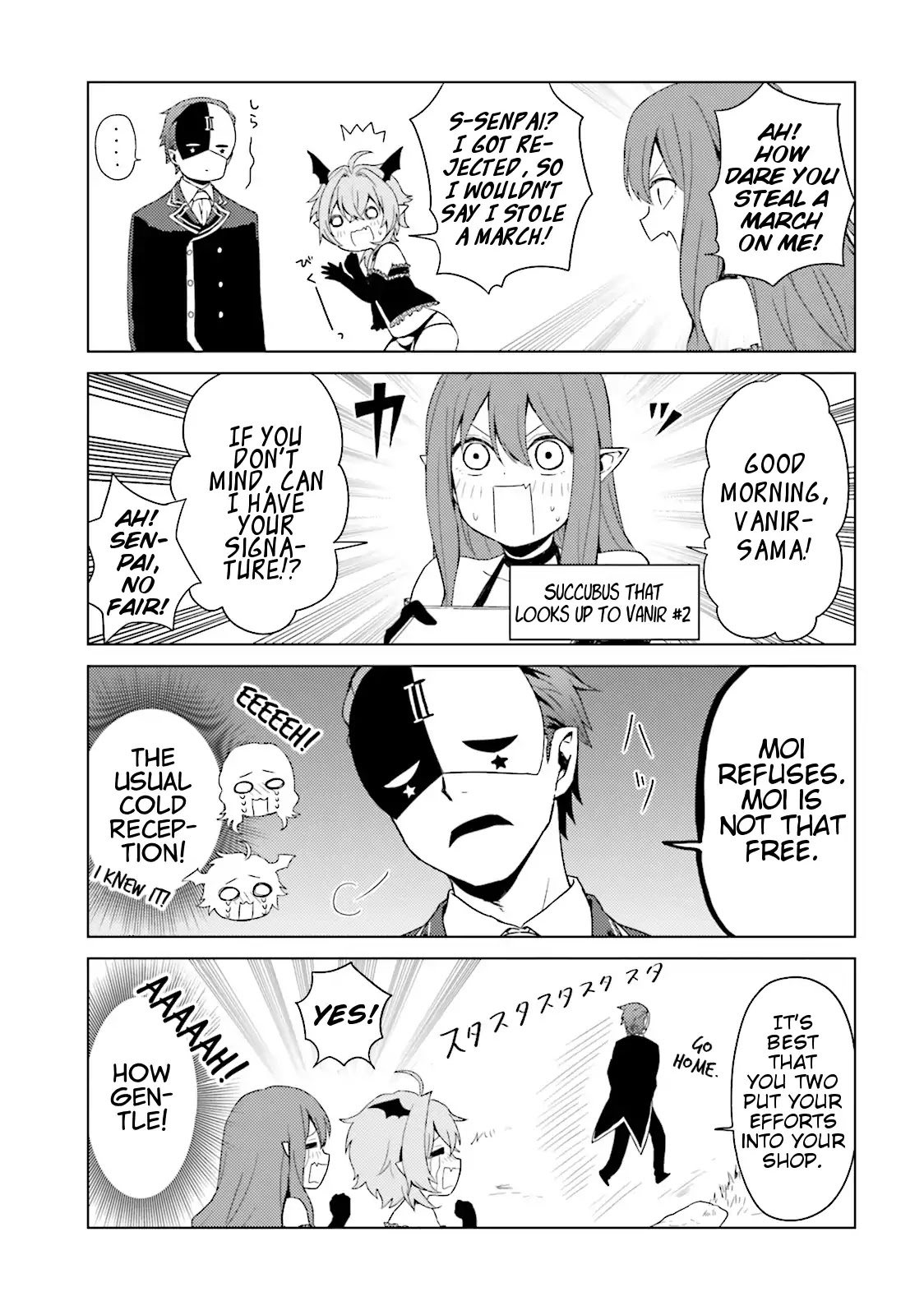 Kono Subarashii Sekai ni Nichijou wo! chapter 19 page 5