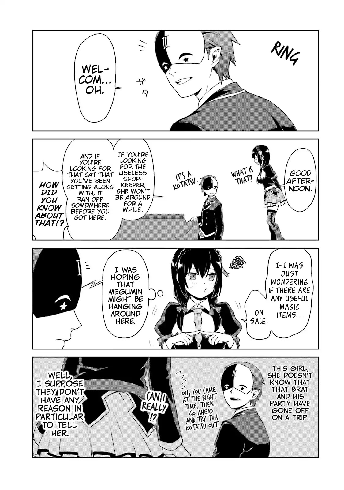 Kono Subarashii Sekai ni Nichijou wo! chapter 19 page 7