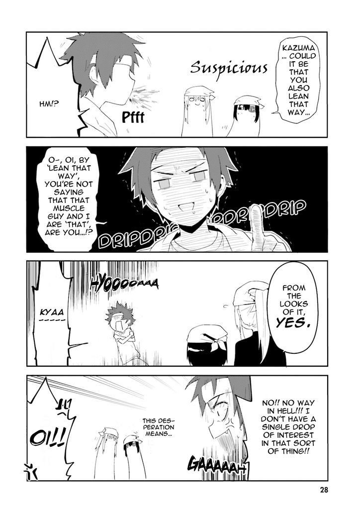 Kono Subarashii Sekai ni Nichijou wo! chapter 2 page 10