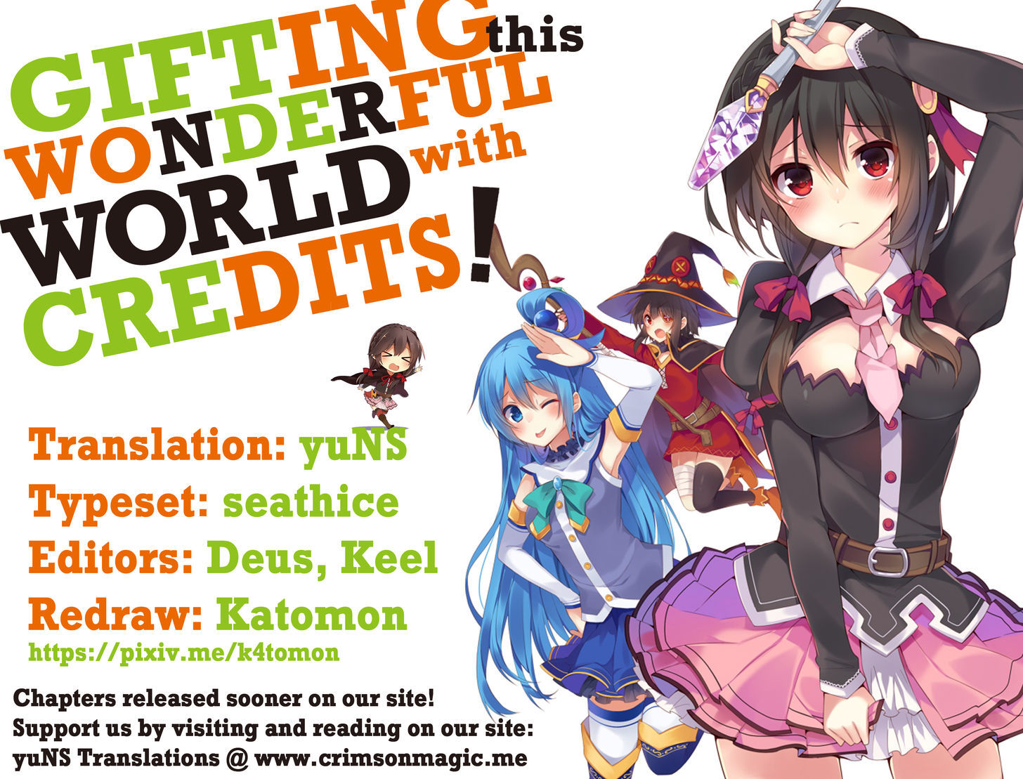 Kono Subarashii Sekai ni Nichijou wo! chapter 2 page 13