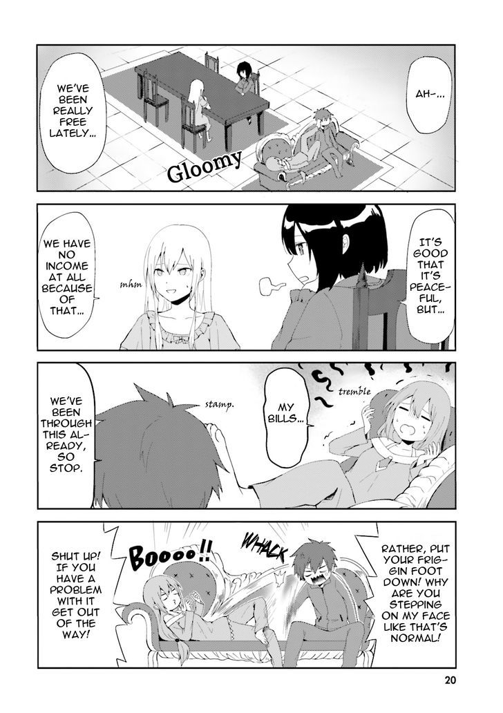 Kono Subarashii Sekai ni Nichijou wo! chapter 2 page 2