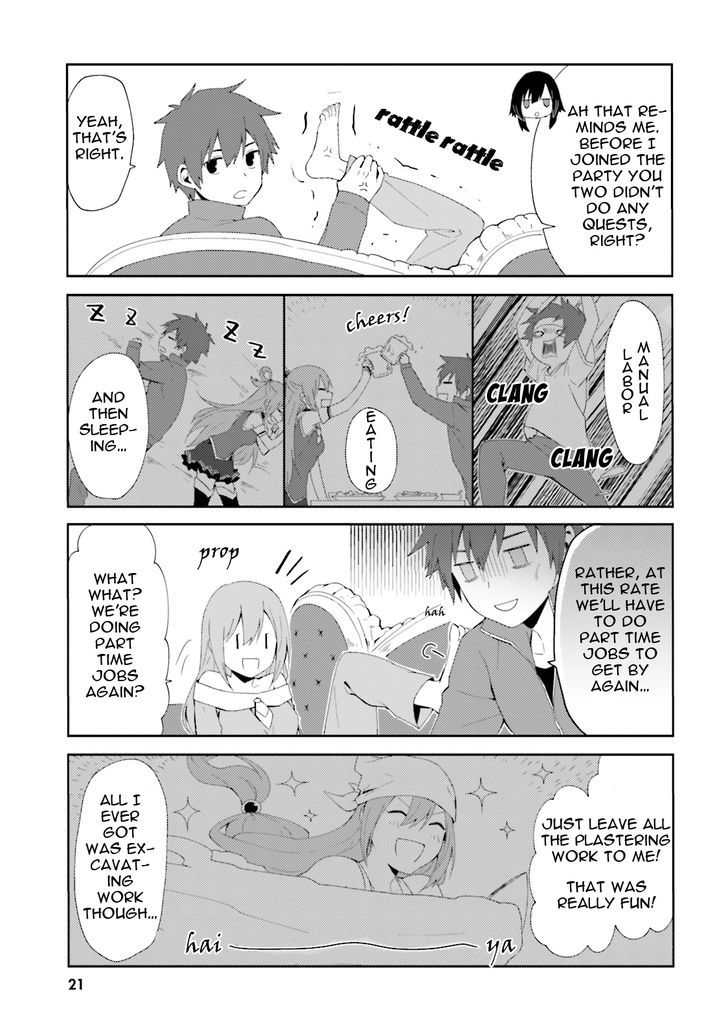 Kono Subarashii Sekai ni Nichijou wo! chapter 2 page 3