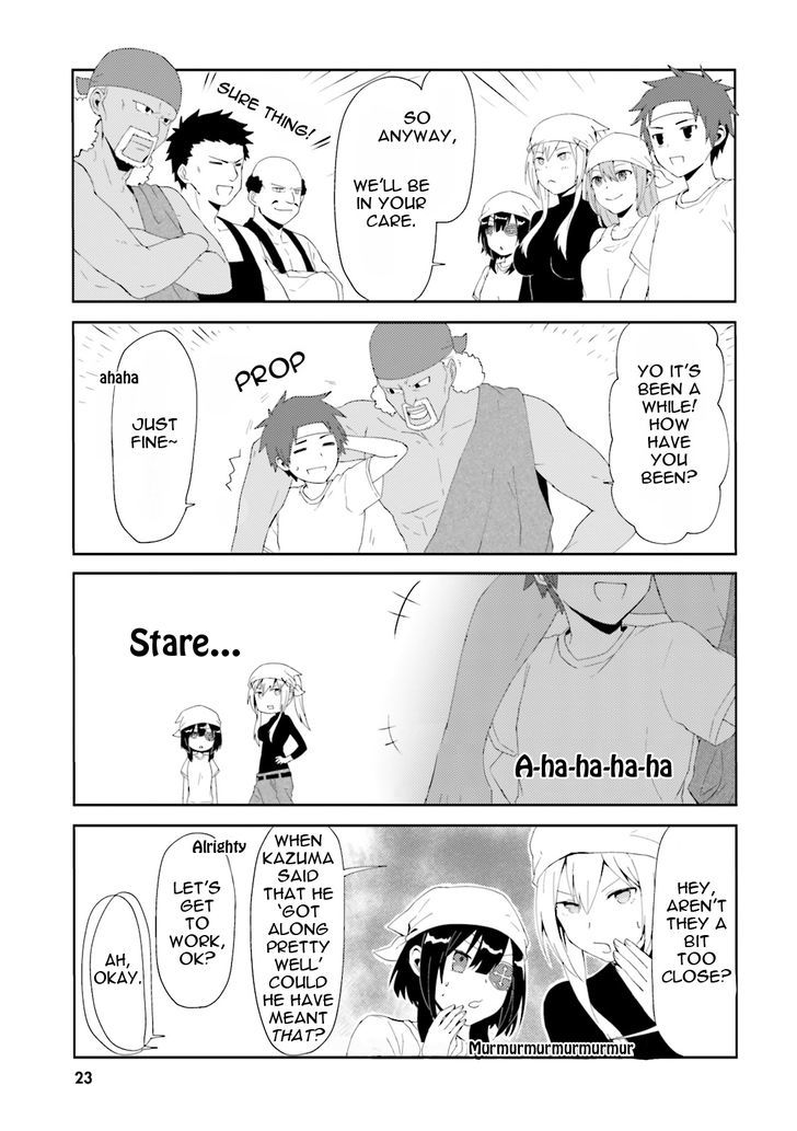 Kono Subarashii Sekai ni Nichijou wo! chapter 2 page 5