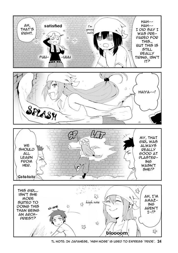 Kono Subarashii Sekai ni Nichijou wo! chapter 2 page 6