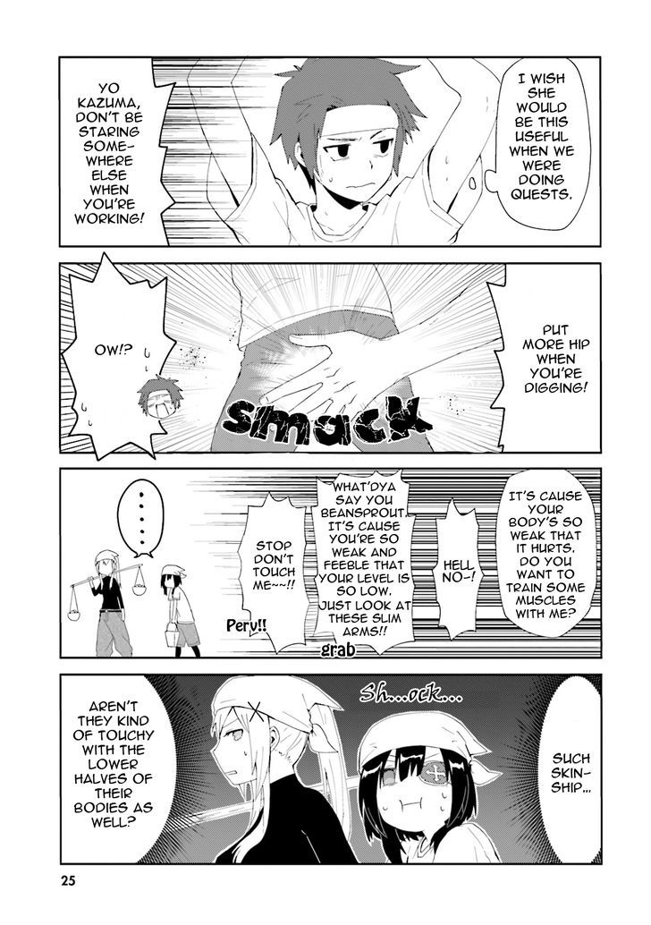 Kono Subarashii Sekai ni Nichijou wo! chapter 2 page 7