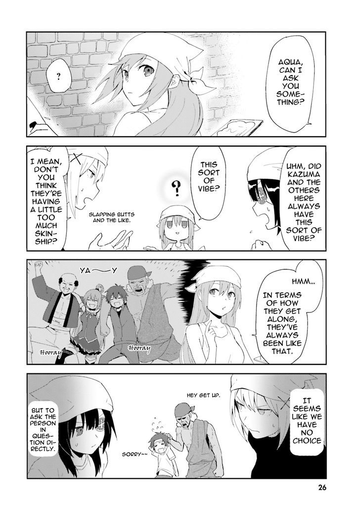 Kono Subarashii Sekai ni Nichijou wo! chapter 2 page 8