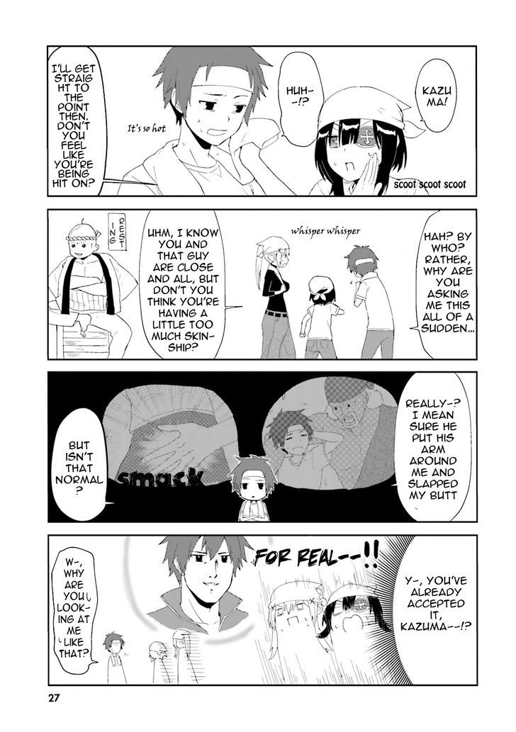 Kono Subarashii Sekai ni Nichijou wo! chapter 2 page 9