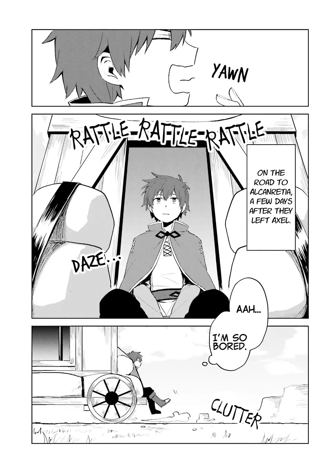 Kono Subarashii Sekai ni Nichijou wo! chapter 20 page 1