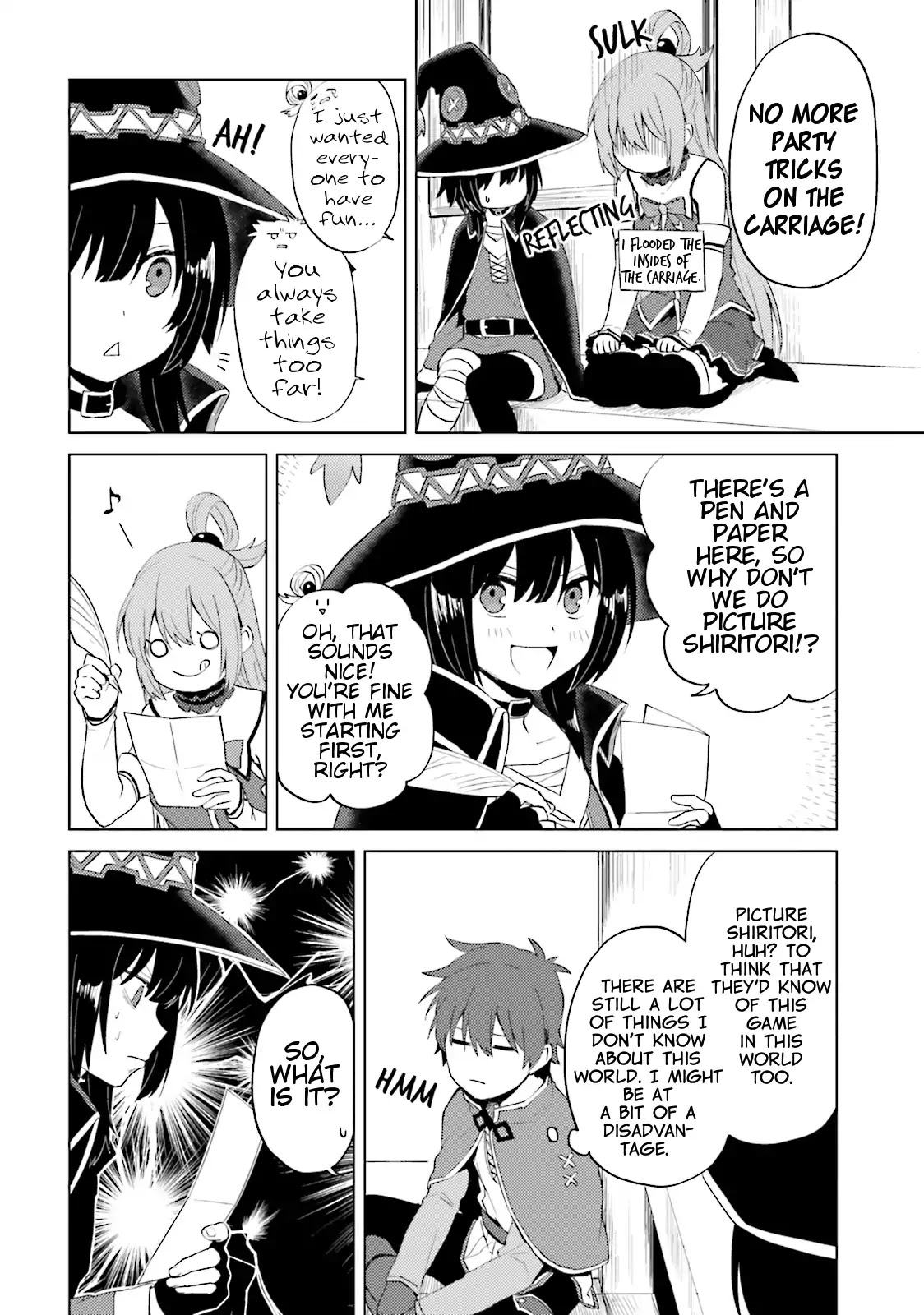 Kono Subarashii Sekai ni Nichijou wo! chapter 20 page 10