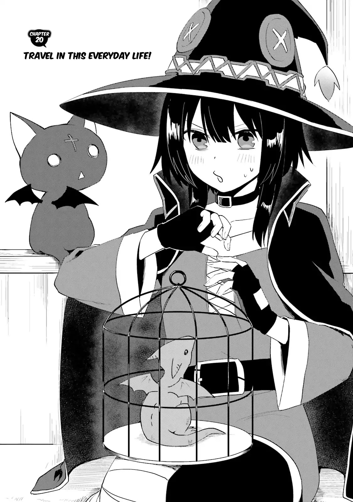 Kono Subarashii Sekai ni Nichijou wo! chapter 20 page 3