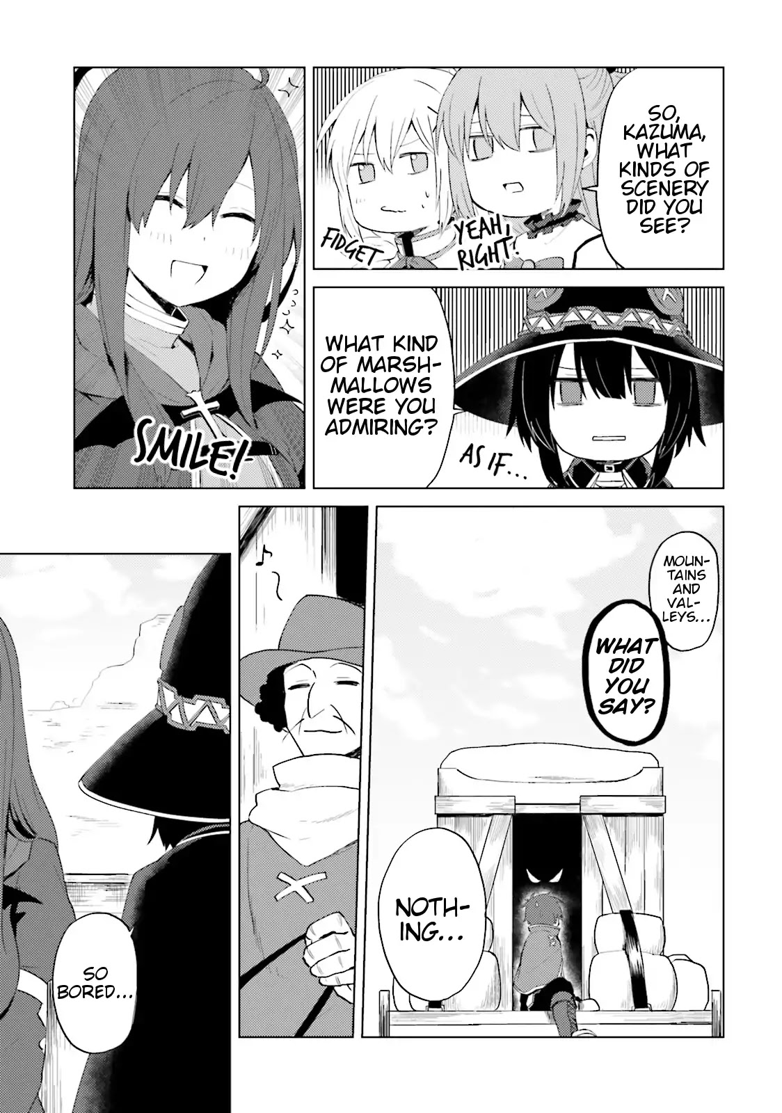 Kono Subarashii Sekai ni Nichijou wo! chapter 20 page 5