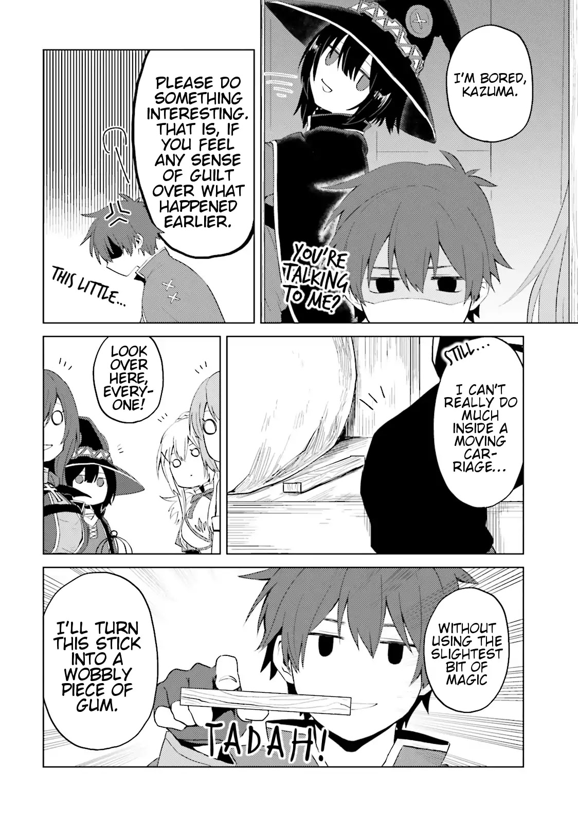 Kono Subarashii Sekai ni Nichijou wo! chapter 20 page 6
