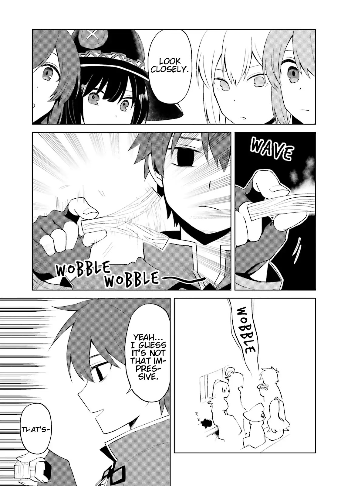 Kono Subarashii Sekai ni Nichijou wo! chapter 20 page 7