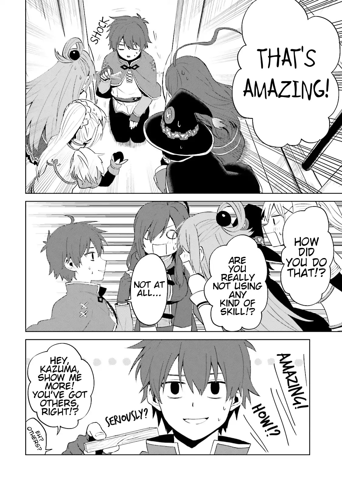Kono Subarashii Sekai ni Nichijou wo! chapter 20 page 8