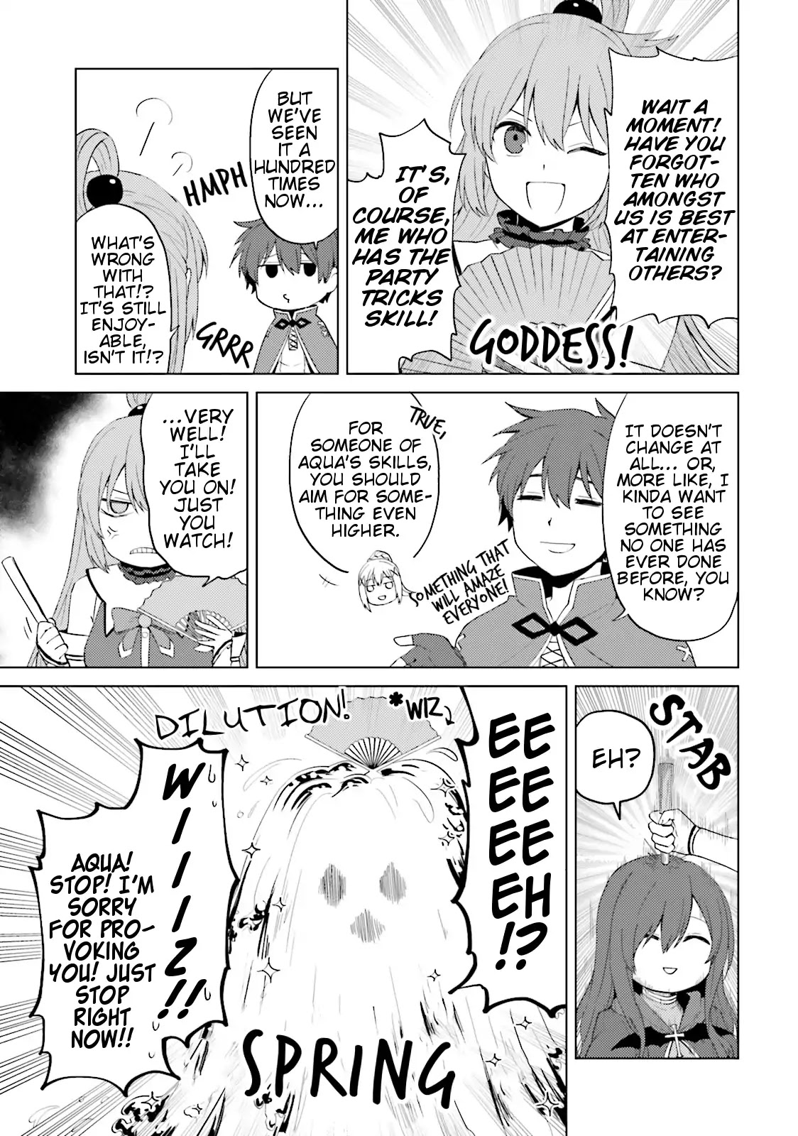 Kono Subarashii Sekai ni Nichijou wo! chapter 20 page 9