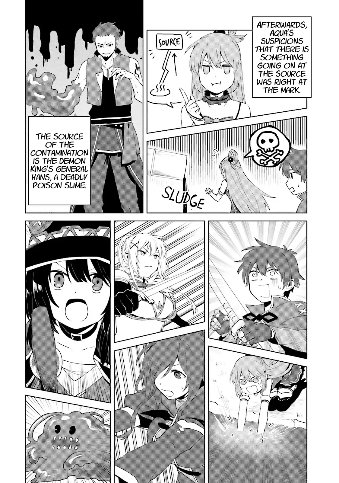Kono Subarashii Sekai ni Nichijou wo! chapter 21 page 10