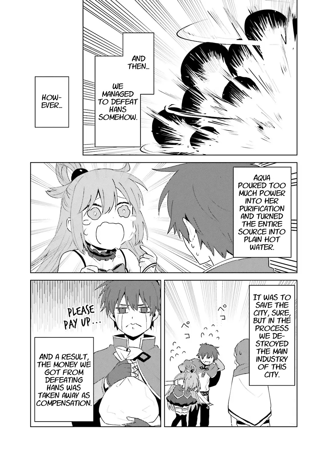 Kono Subarashii Sekai ni Nichijou wo! chapter 21 page 11