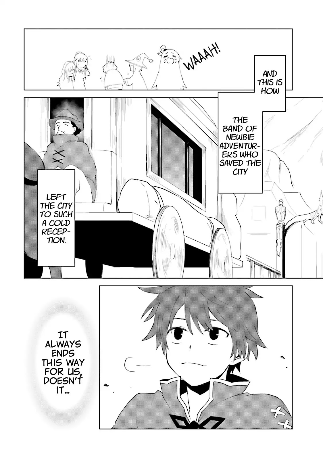Kono Subarashii Sekai ni Nichijou wo! chapter 21 page 12