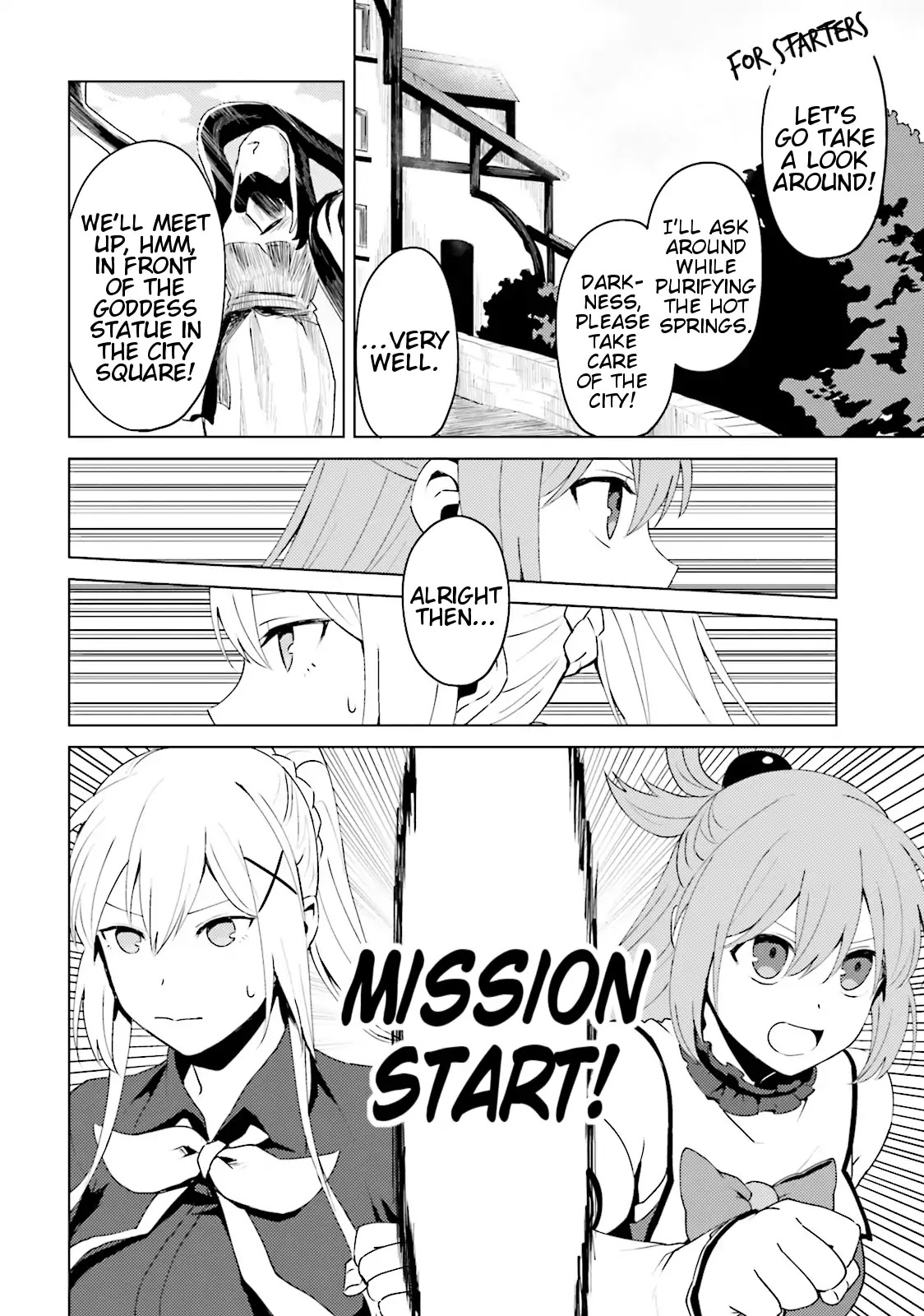 Kono Subarashii Sekai ni Nichijou wo! chapter 21 page 4