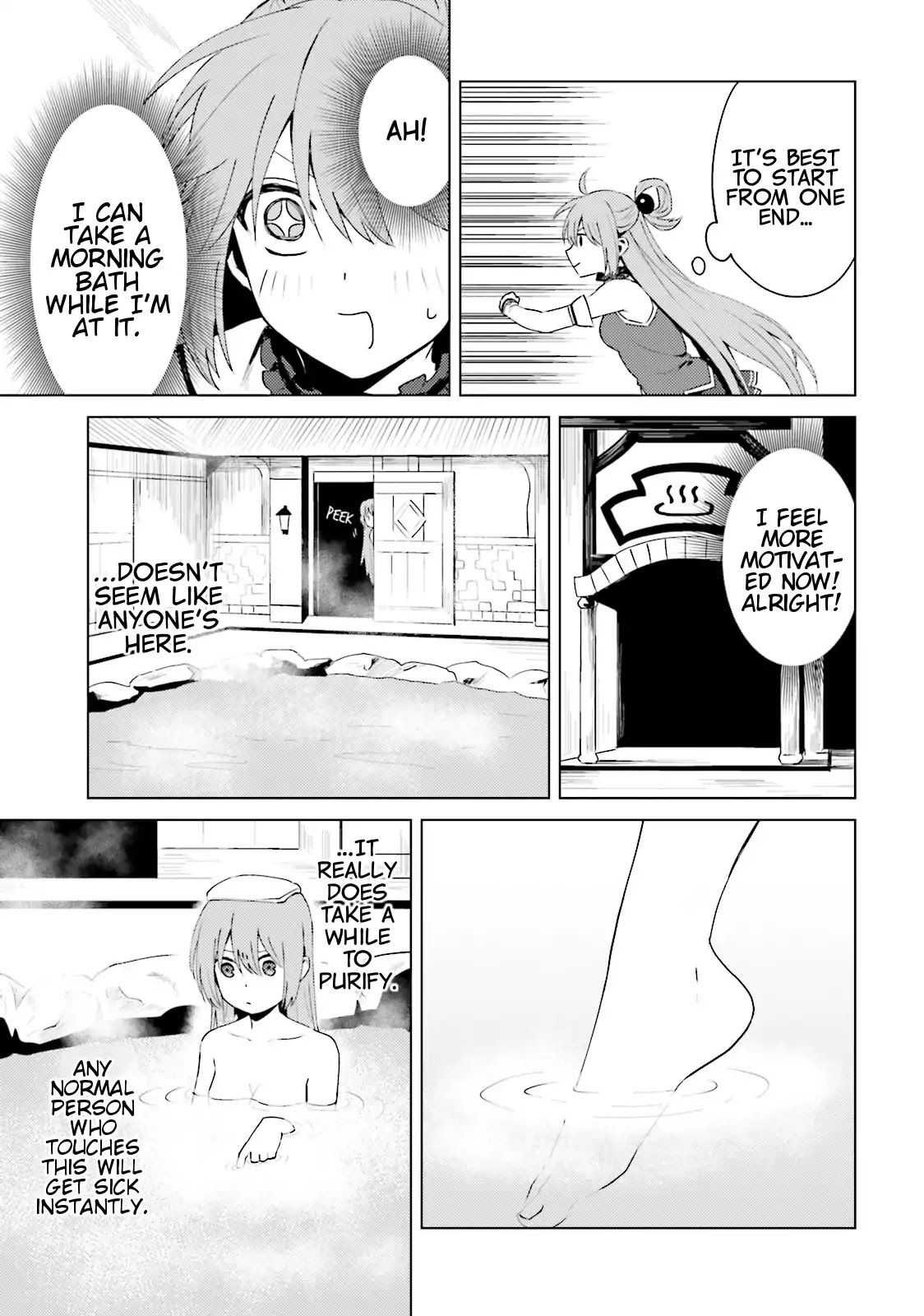 Kono Subarashii Sekai ni Nichijou wo! chapter 21 page 5