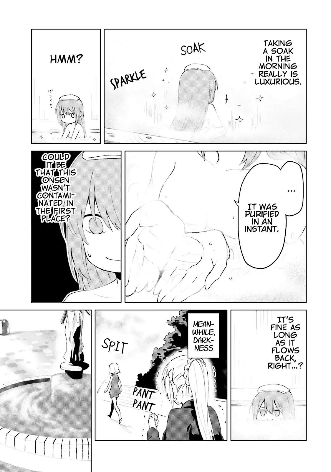 Kono Subarashii Sekai ni Nichijou wo! chapter 21 page 7