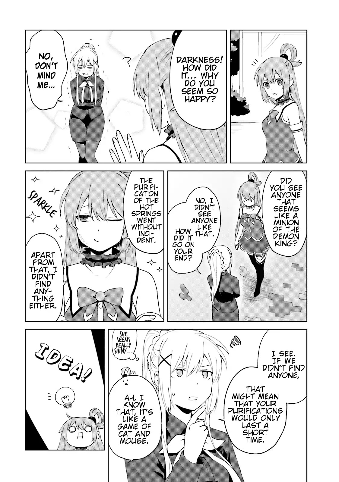 Kono Subarashii Sekai ni Nichijou wo! chapter 21 page 8