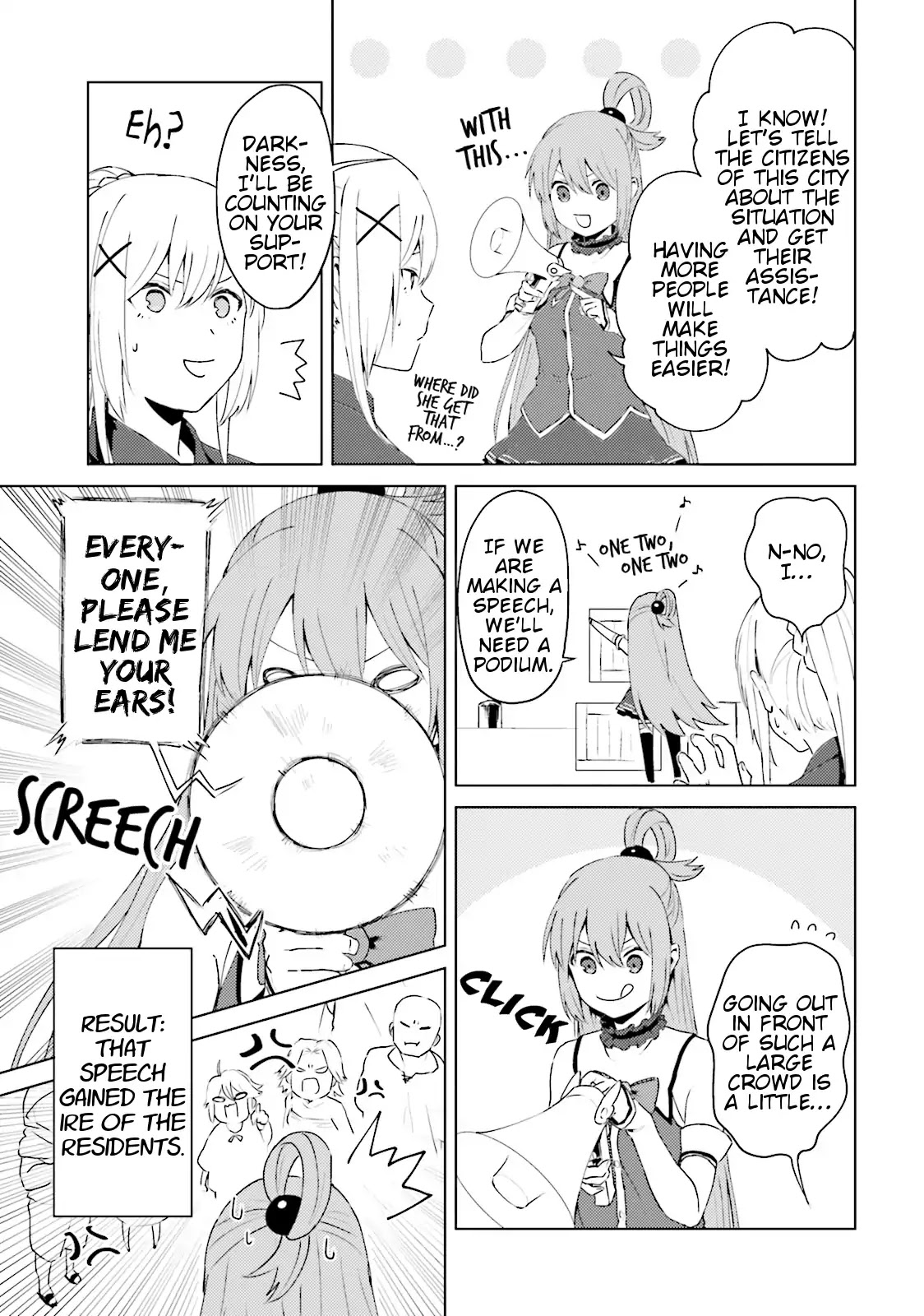 Kono Subarashii Sekai ni Nichijou wo! chapter 21 page 9