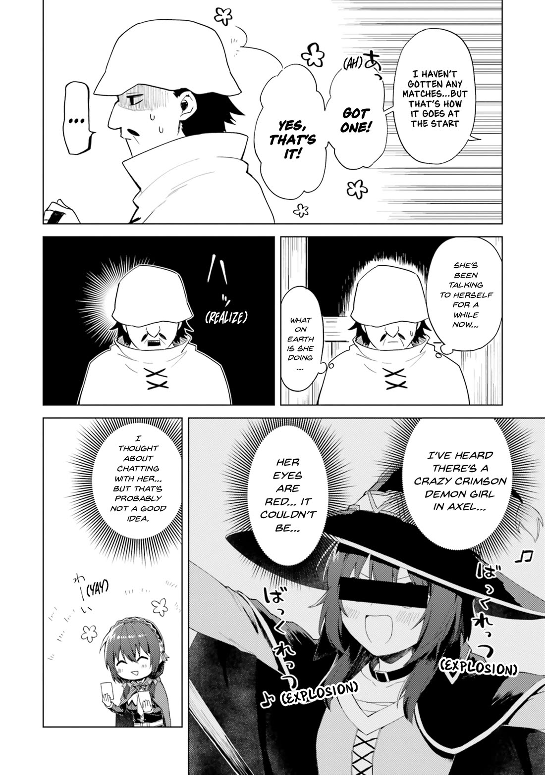 Kono Subarashii Sekai ni Nichijou wo! chapter 22 page 10