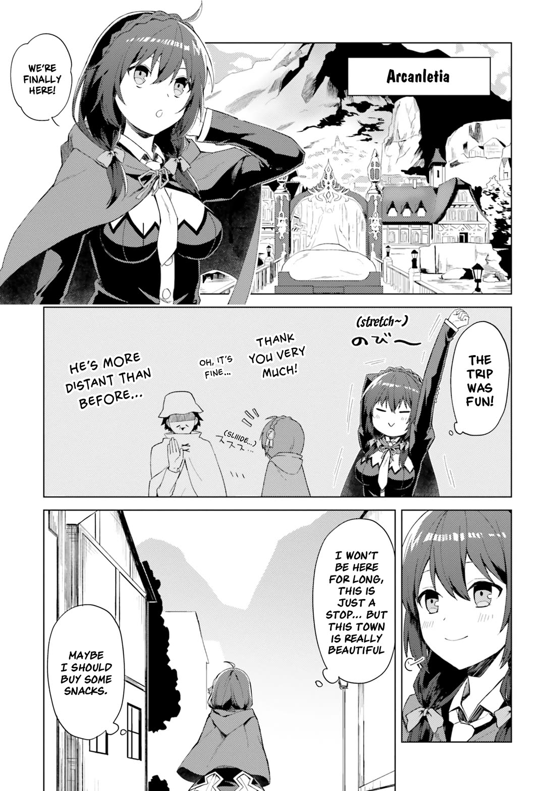 Kono Subarashii Sekai ni Nichijou wo! chapter 22 page 11