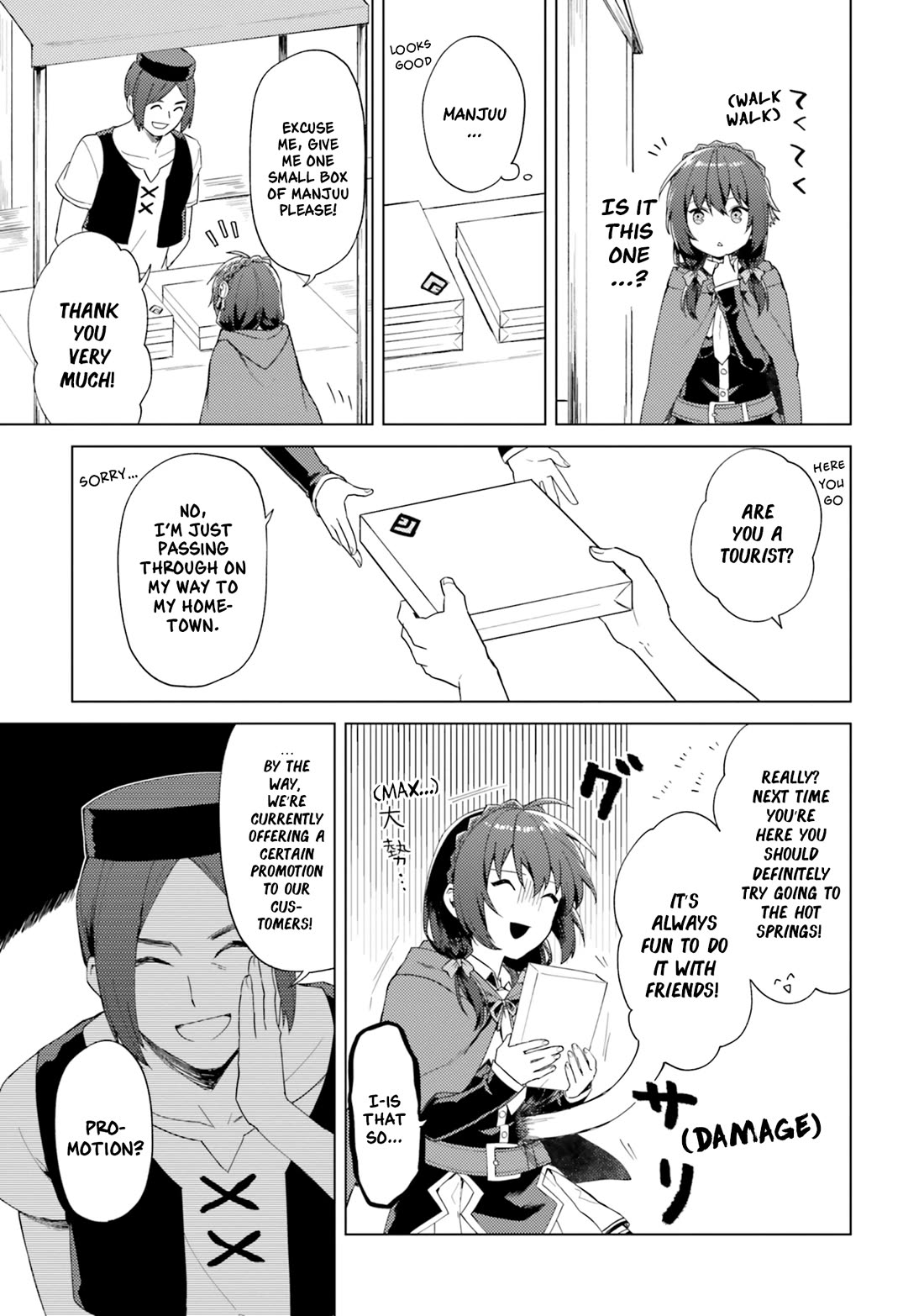 Kono Subarashii Sekai ni Nichijou wo! chapter 22 page 13