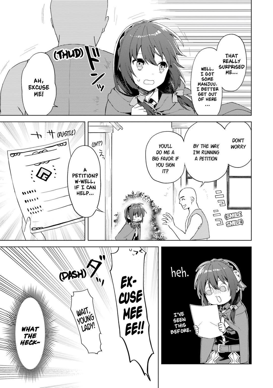 Kono Subarashii Sekai ni Nichijou wo! chapter 22 page 15