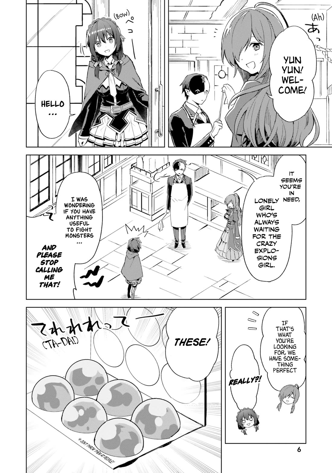 Kono Subarashii Sekai ni Nichijou wo! chapter 22 page 6