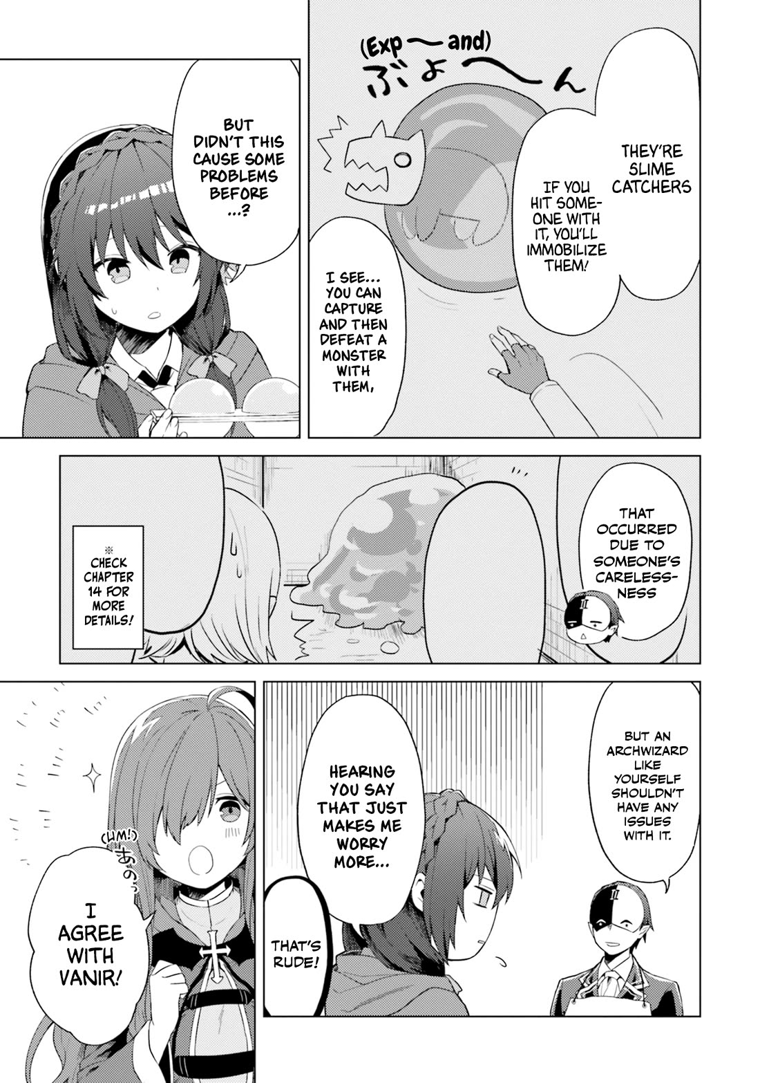 Kono Subarashii Sekai ni Nichijou wo! chapter 22 page 7