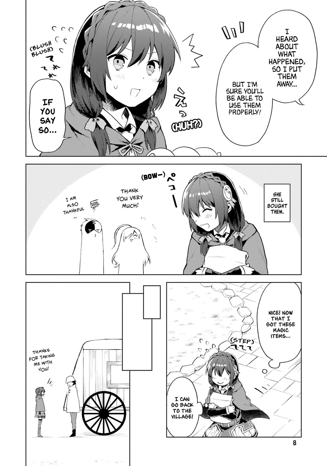 Kono Subarashii Sekai ni Nichijou wo! chapter 22 page 8