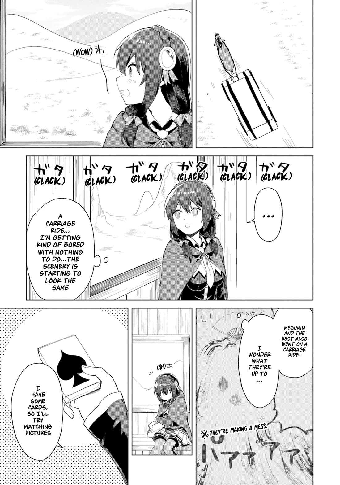 Kono Subarashii Sekai ni Nichijou wo! chapter 22 page 9