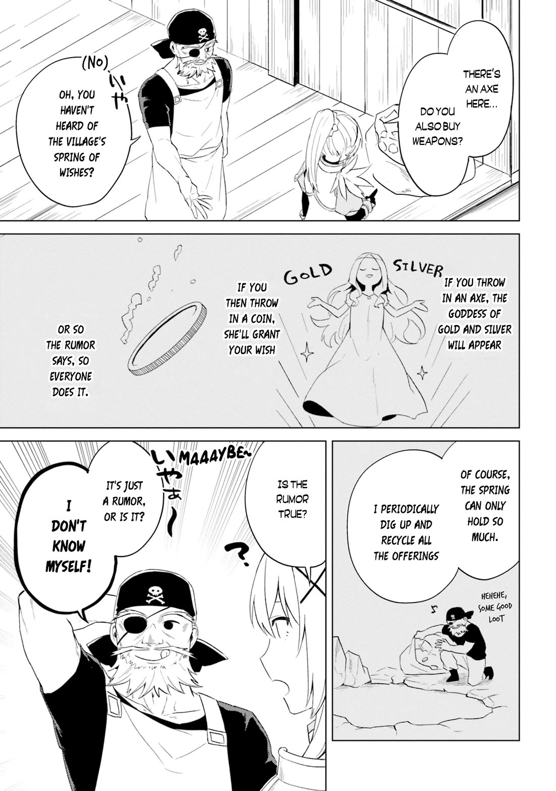 Kono Subarashii Sekai ni Nichijou wo! chapter 23 page 10